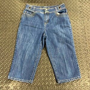 🚚 Christopher and Banks Denim Capris